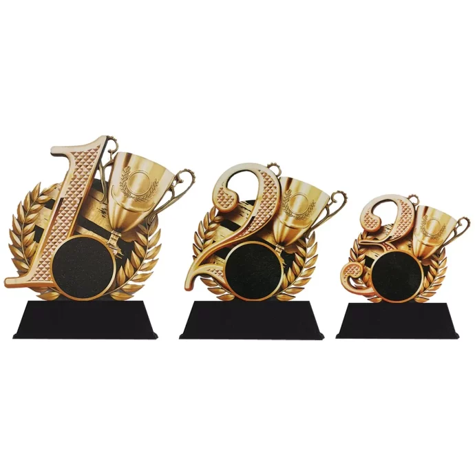 Wood Trophy Nr 1, 2, 3