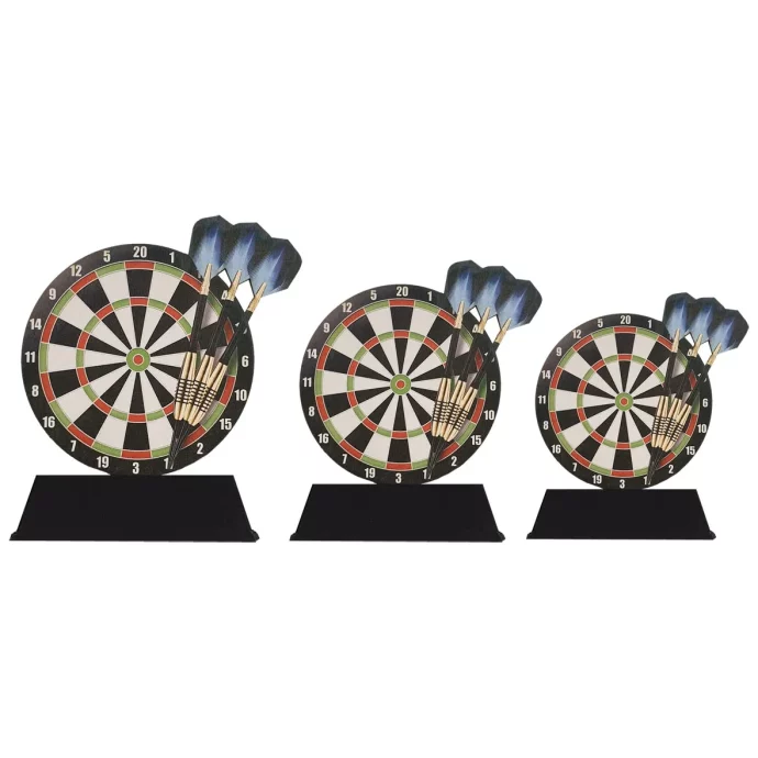 Wood Trophy Darts
