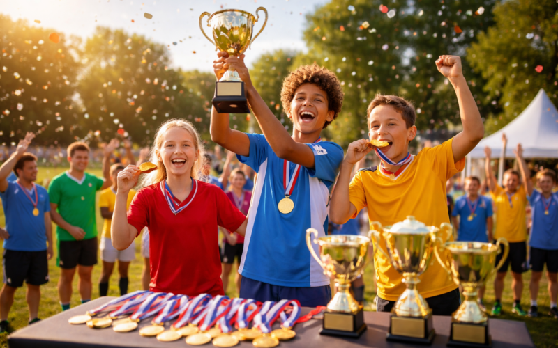 Waarom sportprijzen belangrijker zijn dan je denkt