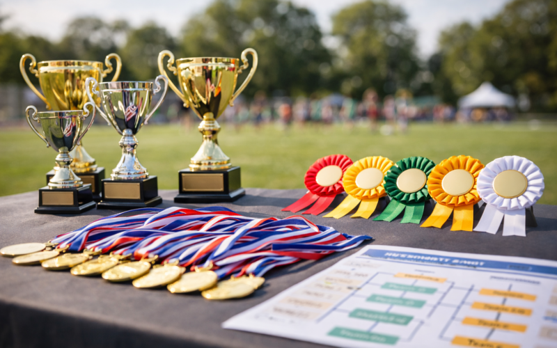 Welke sportprijzen kies je voor jouw evenement?