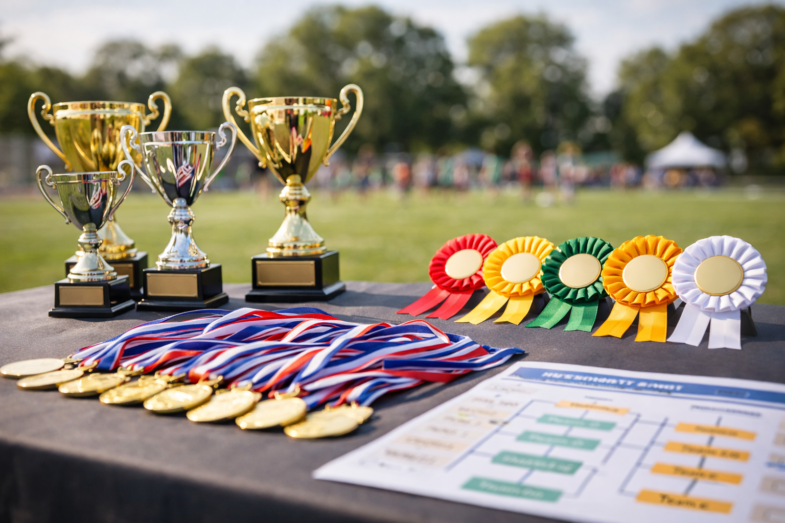 Welke sportprijzen kies je voor jouw evenement?