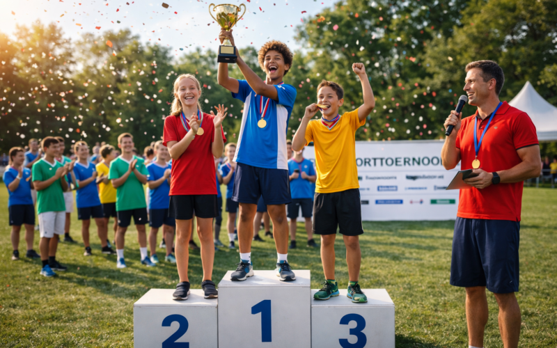 De leukste prijsuitreiking ideeën voor sporttoernooien