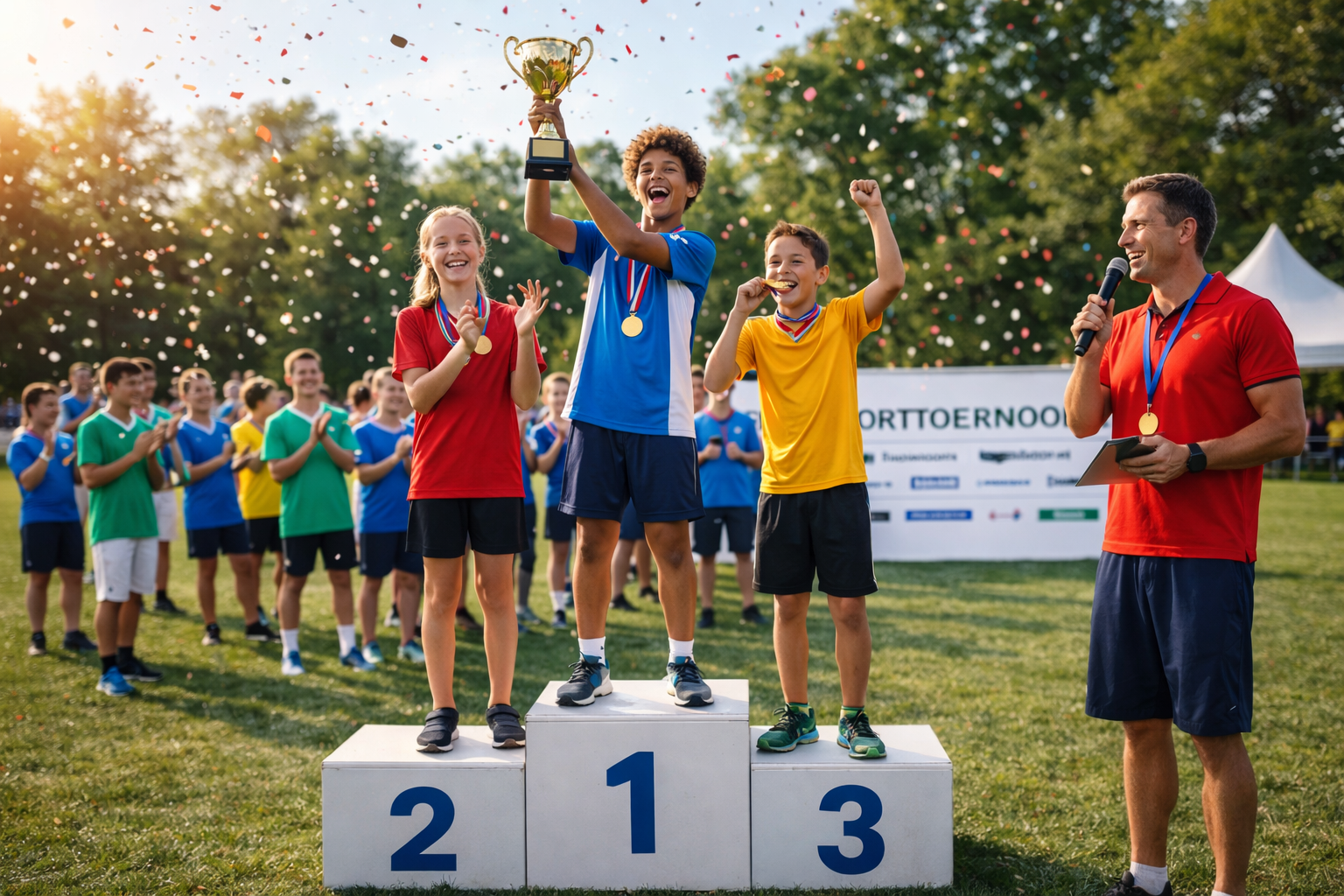 De leukste prijsuitreiking ideeën voor sporttoernooien