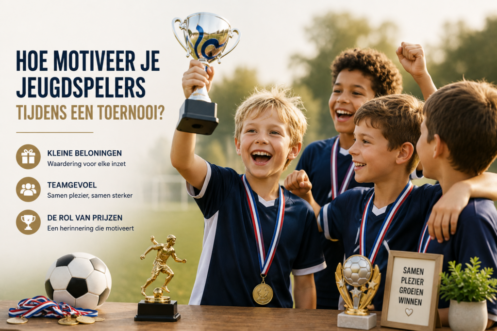 Hoe motiveer je jeugdspelers tijdens een toernooi